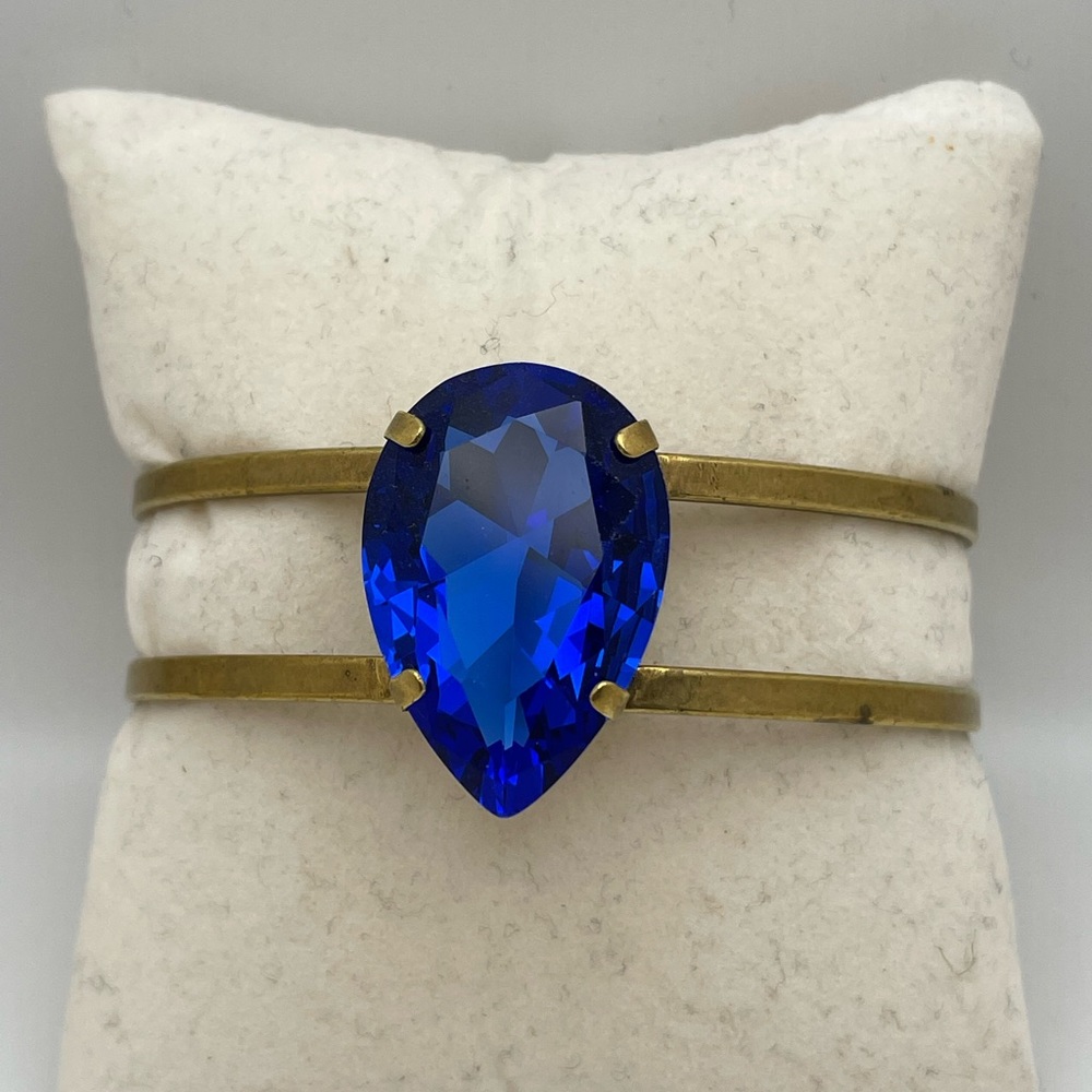 Sorrelli Game of Tones blue cuff